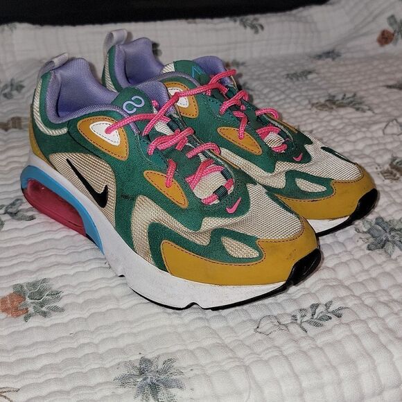 Nike Airmax 200 Mystic Green Women's Running Sneakers size 6 - Picture 11 of 11